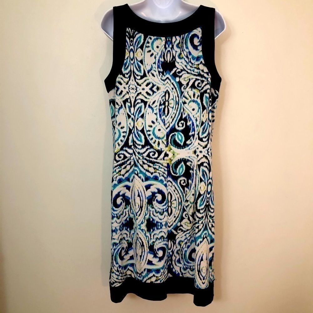 NWOT AB Studio Size Large  Slip On Dress - Picture 3 of 13